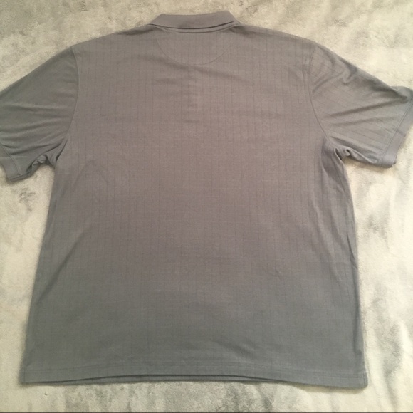 Men’s Haggar Short Sleeve Polo - Picture 2 of 2